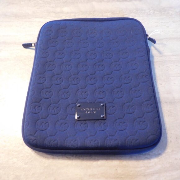 MICHAEL KORS Blue tablet case - Picture 1 of 3